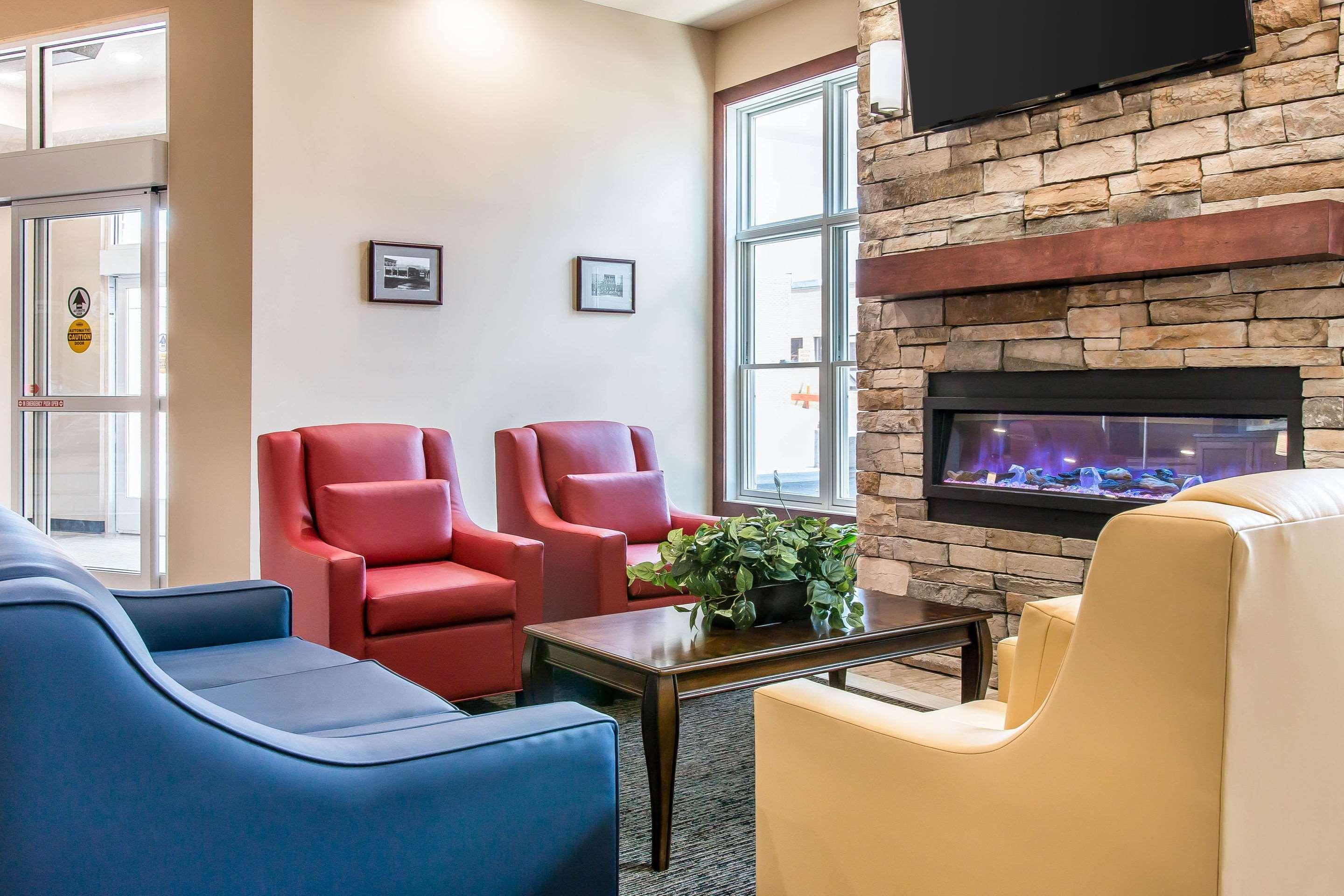 Quality Inn & Suites Houghton Exterior foto